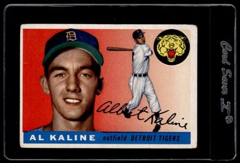 1955 Topps Al Kaline Baseball Card