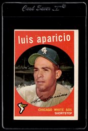 1959 Topps Luis Aparicio Baseball Card