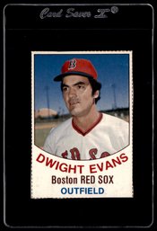 1975 Hostess All Star Dwight Evans Baseball Card