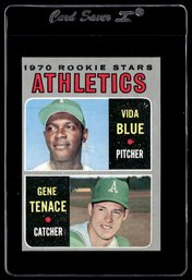 1970 Topps Vida Blue Baseball Rookie Card