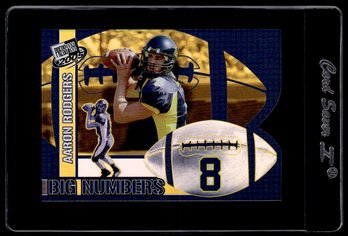 2005 Press Pass Aaron Rodgers Football Rookie Card