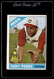 1966 Topps Tony Perez Baseball Rookie Card