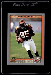 Chad Johnson Football Rookie Card