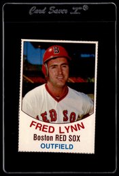 1977 Hostess Fred Lynn Baseball Card