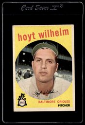 1959 Topps Hoyt Wilhelm Baseball Card