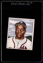 1950 Bowman Sam Jethroe Baseball Rookie Card