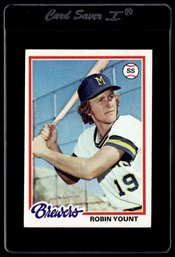 1978 Topps Robin Yount Baseball Card