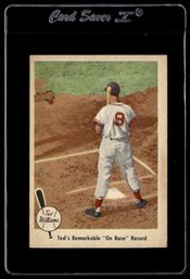 1959 Fleer Ted Williams Baseball Card