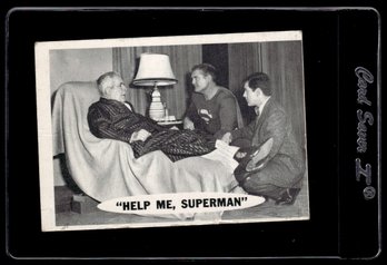 1966 Topps Superman Card