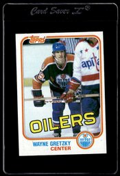 1982 Topps Wayne Gretzky 2nd Year Hockey Card