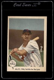 1959 Fleer Ted Williams Baseball Card