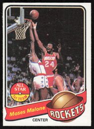 1979 TOPPS MOSES MALONE