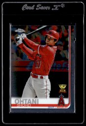 Shohei Ohtani Chrome Rookie Card