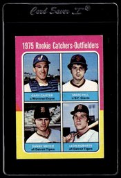 1975 Topps Gary Carter Baseball Rookie Card