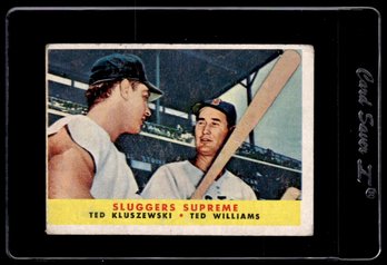 1958 Topps Ted Williams Baseball Card