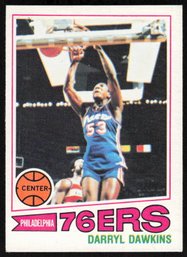 1977 TOPPS DARRYL DAWKINS