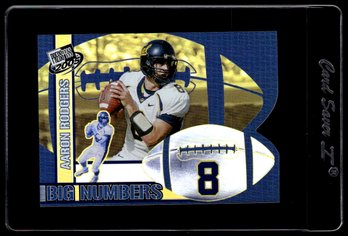 2005 Press Pass Aaron Rodgers Football Rookie Card