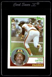 1983 Topps Tony Gwynn Baseball Rookie Card