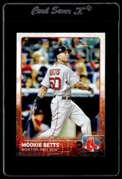 Mookie Betts Baseball Rookie Card