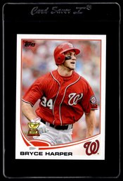 Bryce Harper Baseball Rookie Card