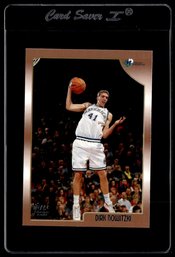 Dirk Nowitzki Basketball Rookie Card