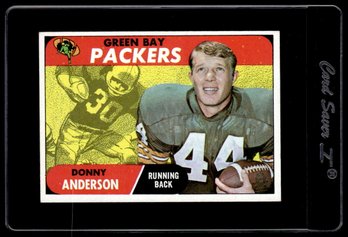 1968 Topps Donny Anderson Football Card