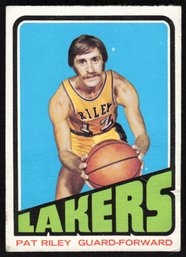 1972-73 TOPPS BASKETBALL PAT RILEY