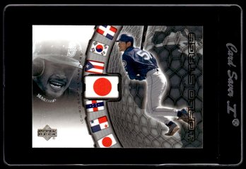 Ichiro Baseball Rookie Card