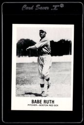 1981 TCMA Babe Ruth Baseball Card