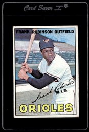 1967 Topps Frank Robinson Baseball Card