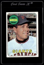 1969 Topps Juan Marichal Baseball Card