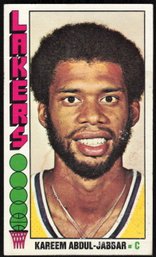 1976 TOPPS KAREEM ABDUL-JABBAR