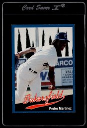 1991 Cal League Pedro Martinez Baseball Rookie Card