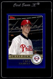 Cole Hamels Baseball Rookie Card