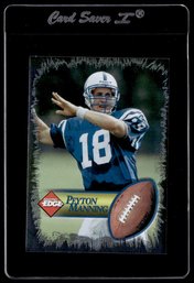 1998 Collectors Edge Peyton Manning Football Rookie Card