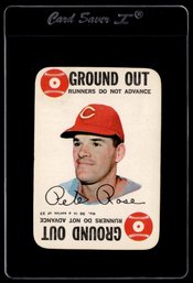 1968 Topps Game Pete Rose Baseball Card