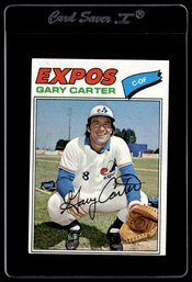 1977 Topps Gary Carter Baseball Card