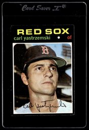 1971 Topps Carl Yastrzemski Baseball Card