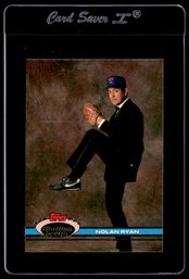 1991 Topps Stadium Club Nolan Ryan Baseball Card