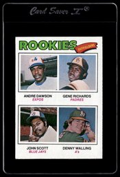 1977 Topps Andre Dawson Baseball Rookie Card