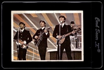 1964 Topps Beatles Diary Card