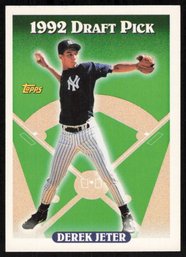 1993 Topps #98 Derek Jeter ROOKIE