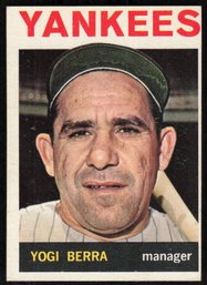 1964 Topps #21 Yogi Berra