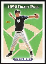 1993 Topps #98 Derek Jeter ROOKIE