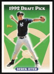 1993 Topps #98 Derek Jeter ROOKIE