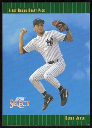 1993 Select #360 Derek Jeter ROOKIE