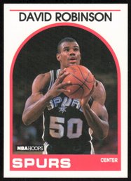 1989 Hoops #310 David Robinson ROOKIE