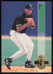 1993 CLASSIC ALEX RODRIGUEZ ROOKIE