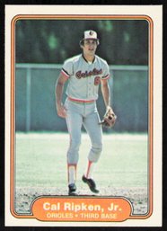 1982 Fleer #176 Cal Ripken, Jr. ROOKIE