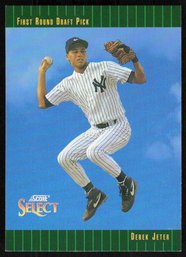 1993 Select #360 Derek Jeter ROOKIE